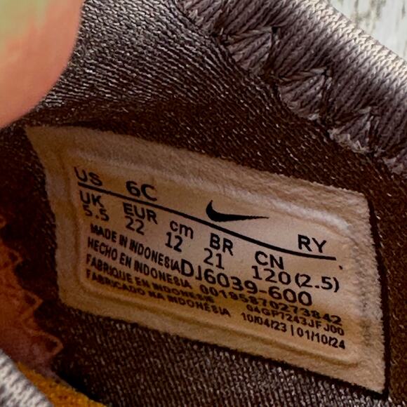 Nike Flex Runner 2 Pink White Toddler Slip-On Shoes Size 6C DJ6039-600 NEW - Picture 11 of 12